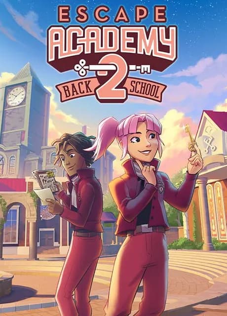 Escape Academy 2: Back 2 School