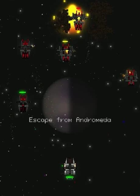 Escape from Andromeda