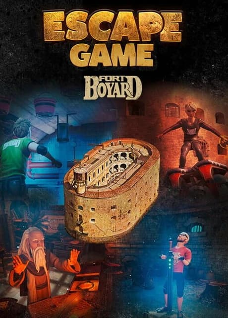 Escape Game Fort Boyard