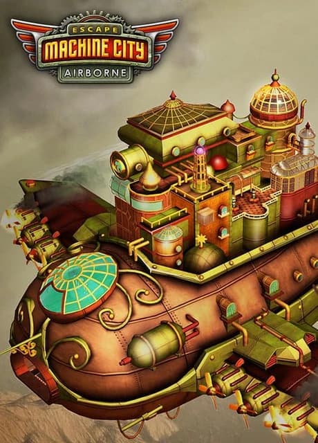 Escape Machine City: Airborne