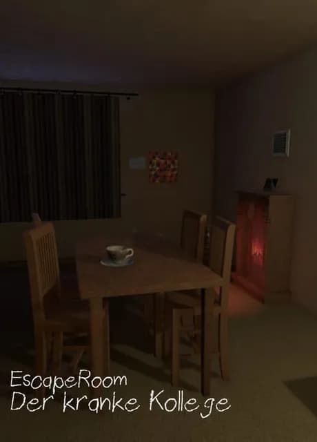 Escape Room: The Sick Colleague