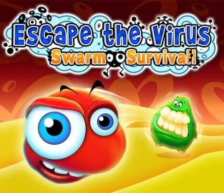 Escape the Virus: Swarm Survival