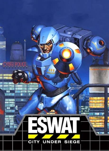 ESWAT: City Under Siege