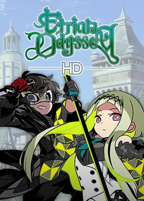 Etrian Odyssey HD Character Set DLC
