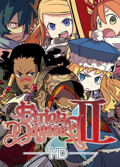 Etrian Odyssey II HD