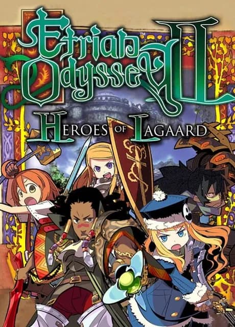 Etrian Odyssey II: Heroes of Lagaard