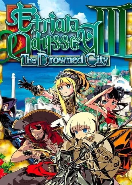 Etrian Odyssey III: The Drowned City