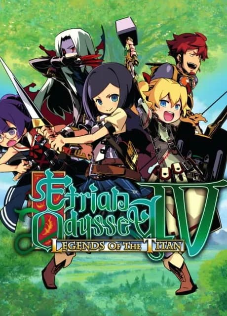 Etrian Odyssey IV: Legends of the Titan