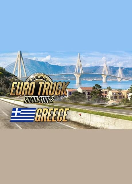Euro Truck Simulator 2: Greece
