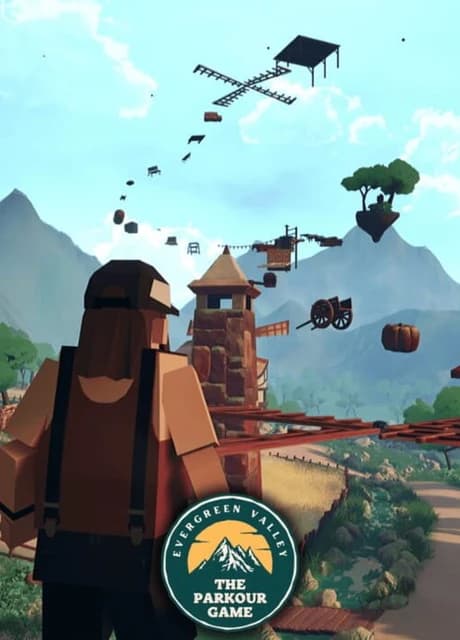 Evergreen Valley: The Parkour Game