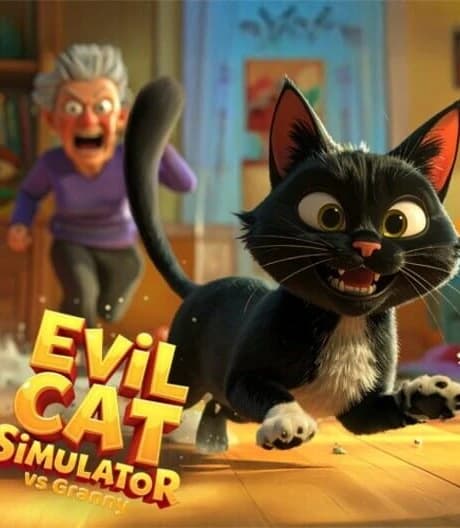 Evil Cat Simulator vs. Granny