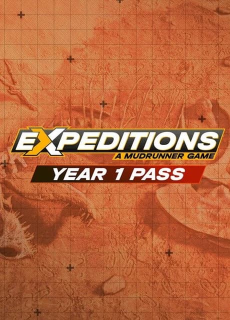 Expeditions: A MudRunner Game - Year 1 Pass