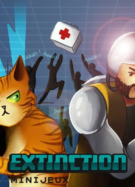 Extinction-MiniJeux