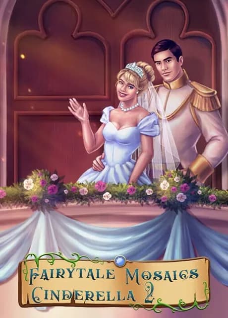 Fairytale Mosaics: Cinderella 2