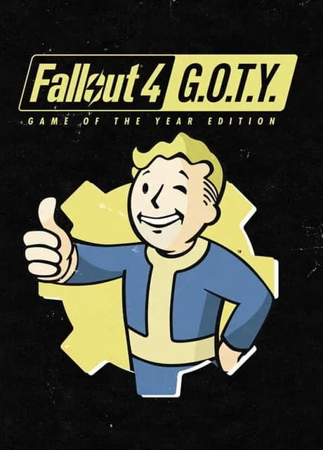 Fallout 4: Game of the Year Edition