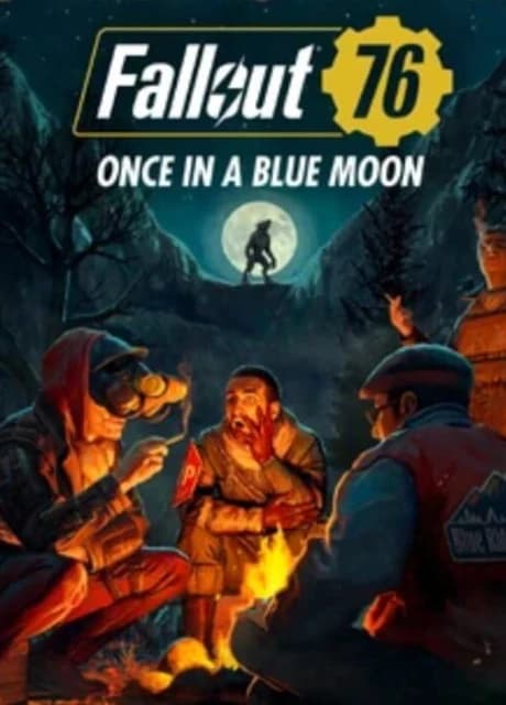 Fallout 76: Once in a Blue Moon