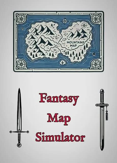 Fantasy Map Simulator