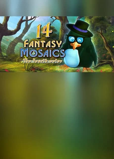 Fantasy Mosaics 14: Fourth Color