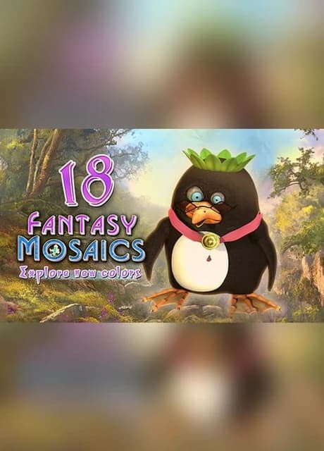 Fantasy Mosaics 18: Explore New Colors