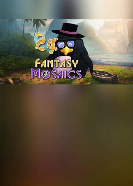 Fantasy Mosaics 24: Deserted Island
