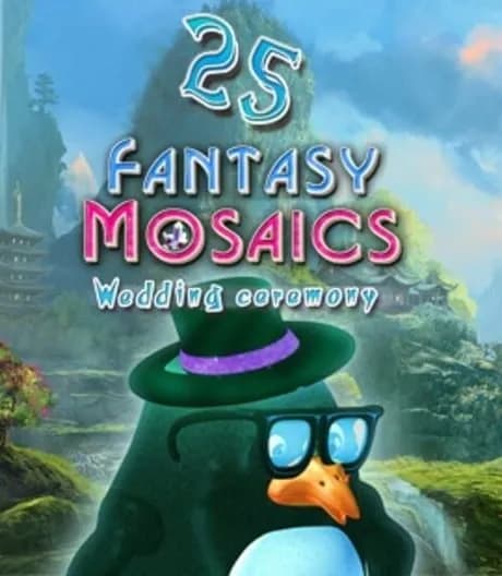 Fantasy Mosaics 25: Wedding Ceremony