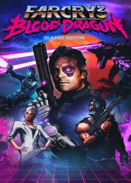 Far Cry 3: Blood Dragon - Classic Edition