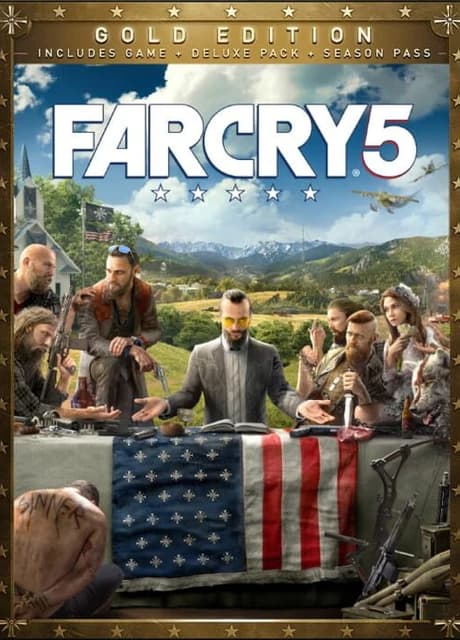 Far Cry 5: Digital Gold Edition