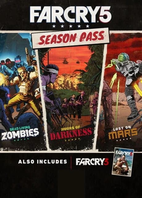 Far Cry 5 Season Pass