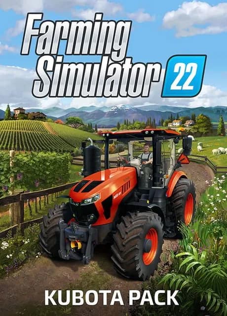 Farming Simulator 22: Kubota Pack