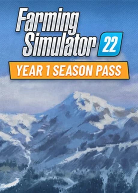 Farming Simulator 22: Year 1 Season Pass