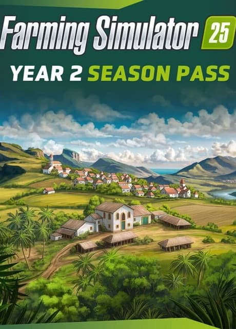 Farming Simulator 25: Year 2 Season Pass