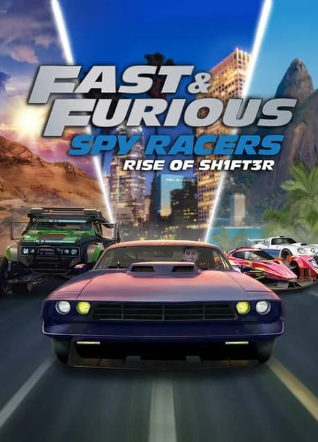 Fast & Furious: Spy Racers Rise of Sh1ft3r