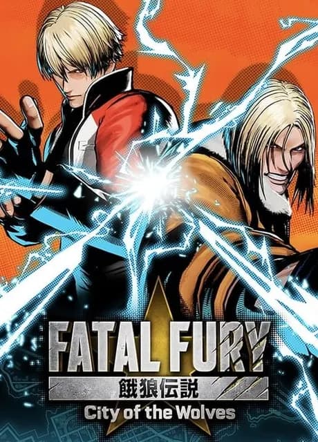 Fatal Fury: City of the Wolves