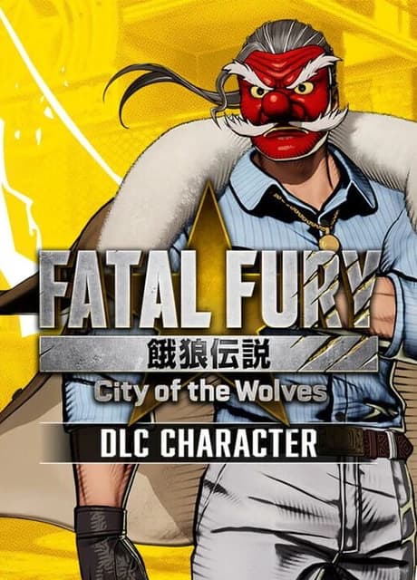Fatal Fury: City of the Wolves - Mr. Karate