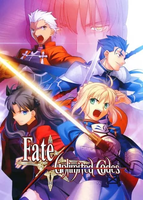 Fate/unlimited codes