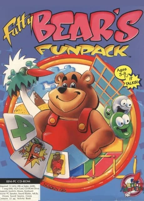 Fatty Bear's FunPack