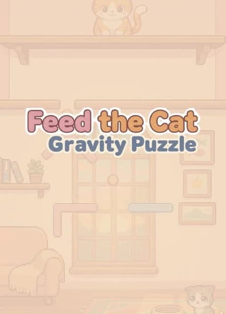Feed the Cat: Gravity Puzzle