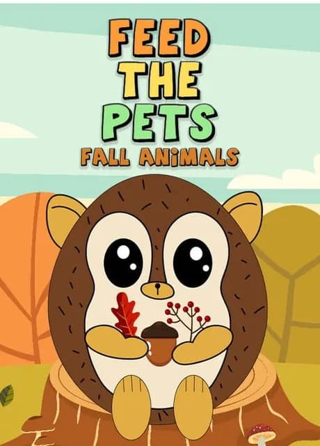 Feed the Pets: Fall Animals
