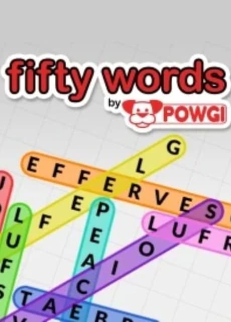 Fifty Words by Powgi