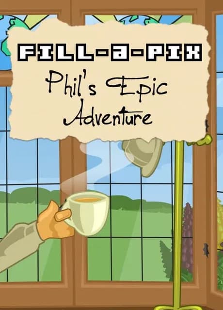 Fill-a-Pix: Phil's Epic Adventure