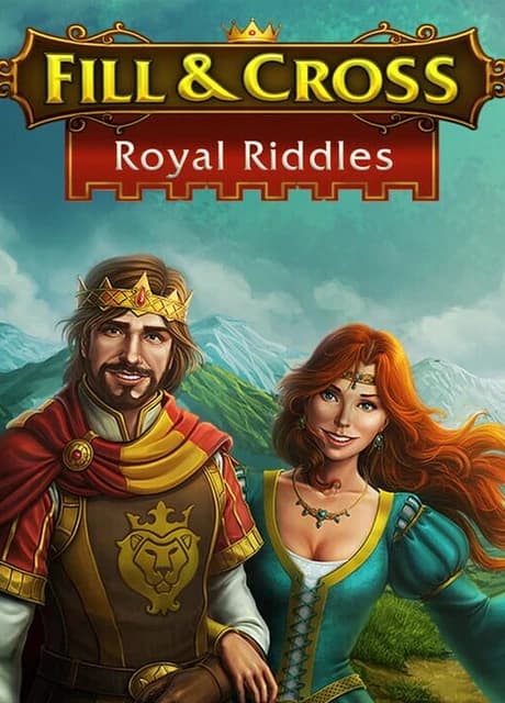 Fill and Cross Royal Riddles