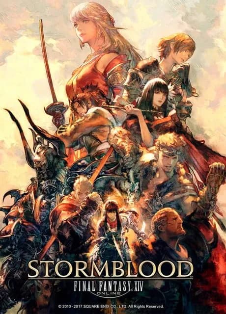 Final Fantasy XIV: Stormblood