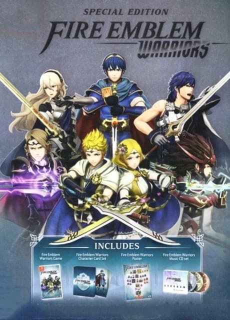 Fire Emblem Warriors: Special Edition