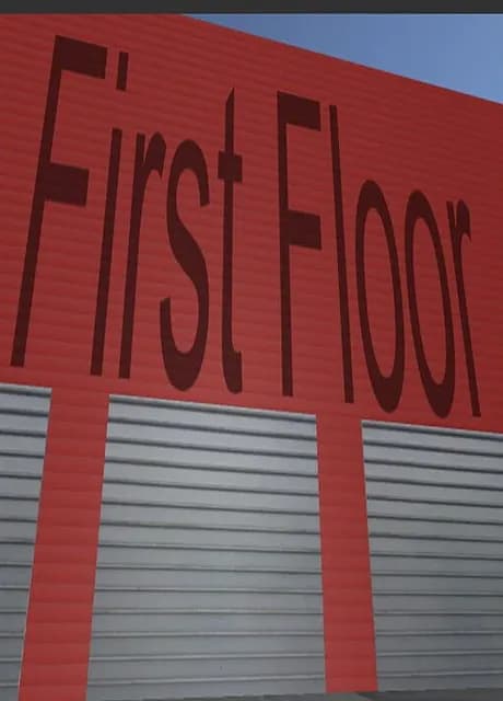 First Floor