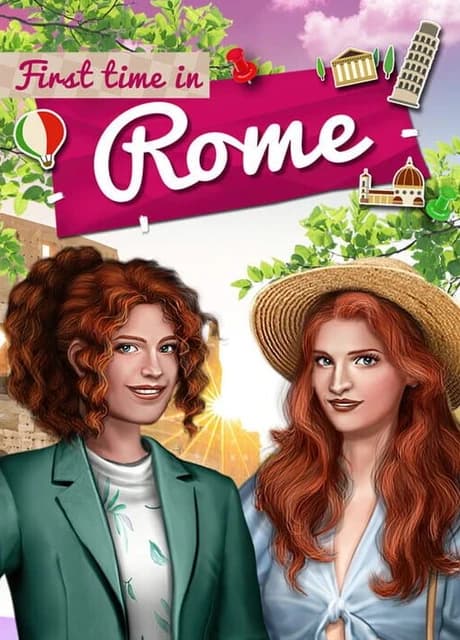 First Time in Rome