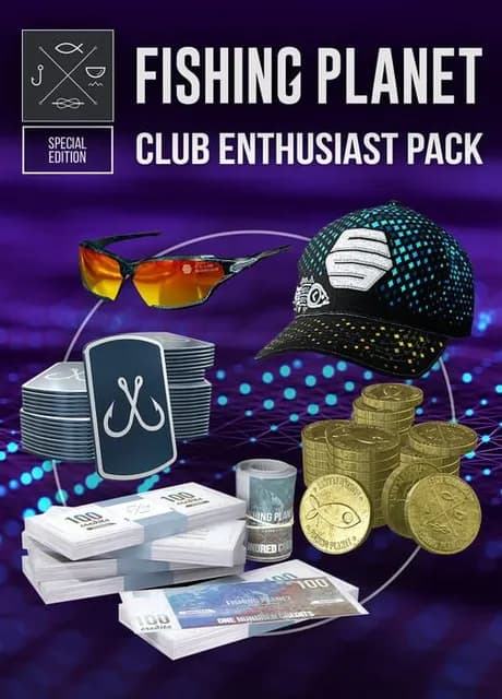 Fishing Planet: Club Enthusiast Pack