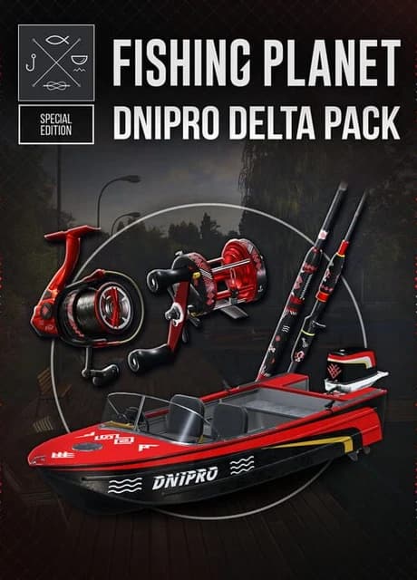 Fishing Planet: Dnipro Delta Pack