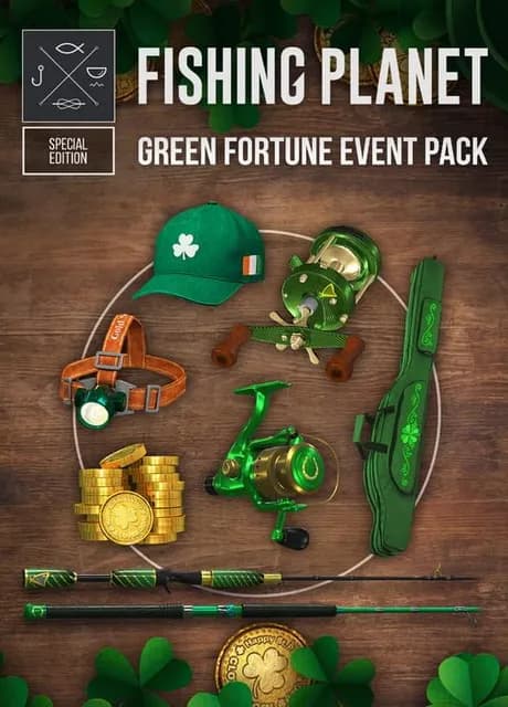 Fishing Planet: Green Fortune Event Pack