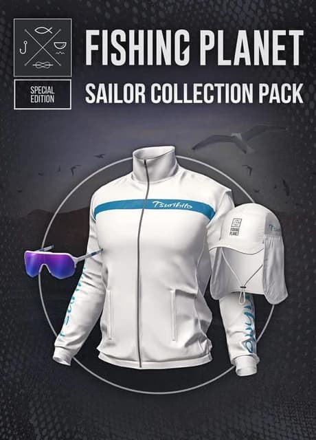 Fishing Planet: Sailor Collection Pack
