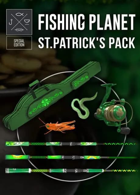 Fishing Planet: Saint Patrick's Pack